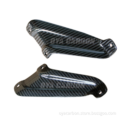 Carbon Fiber Exhaust Support for Aprilia Rsv 2004-09 (A#75)